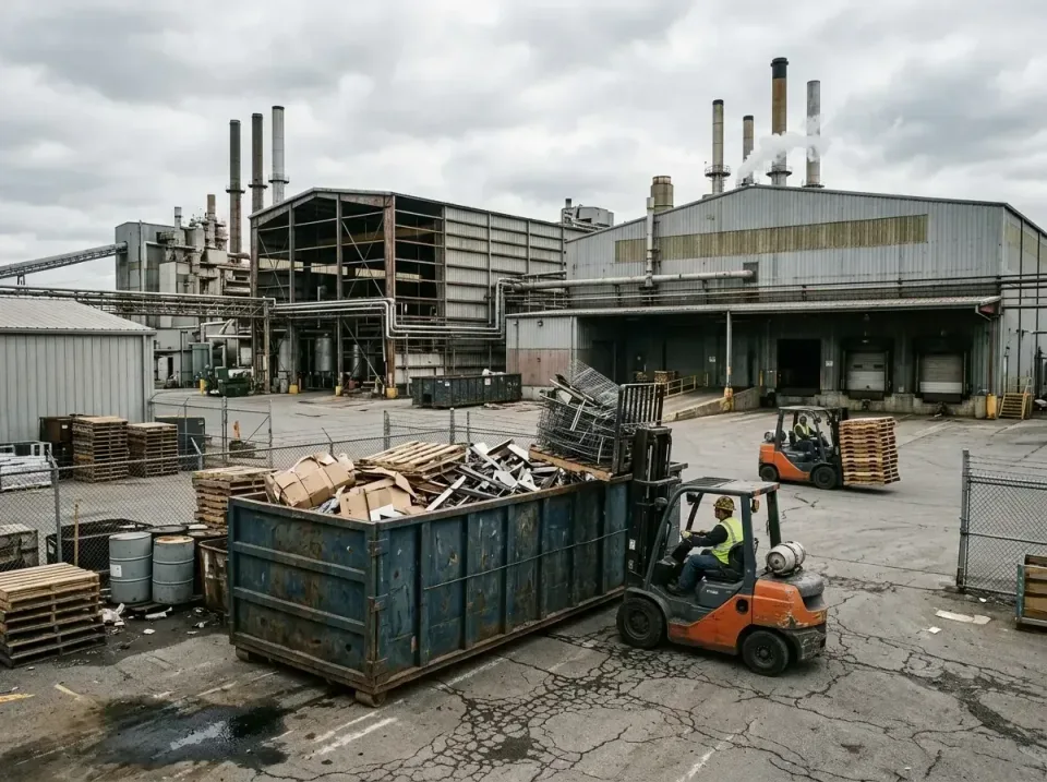 industrial-factory-scrap-conta-003 — frequently asked questions, Cheap Roll-off Dumpster Rentals in Bunker Hill, OR